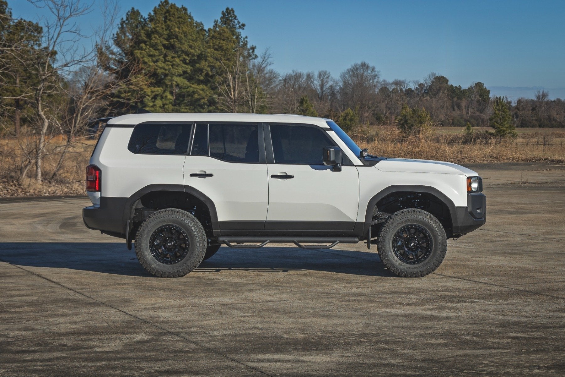 RC Bolt on Nerf Steps for 2024-2026 Toyota Land Cruiser - Recon Recovery