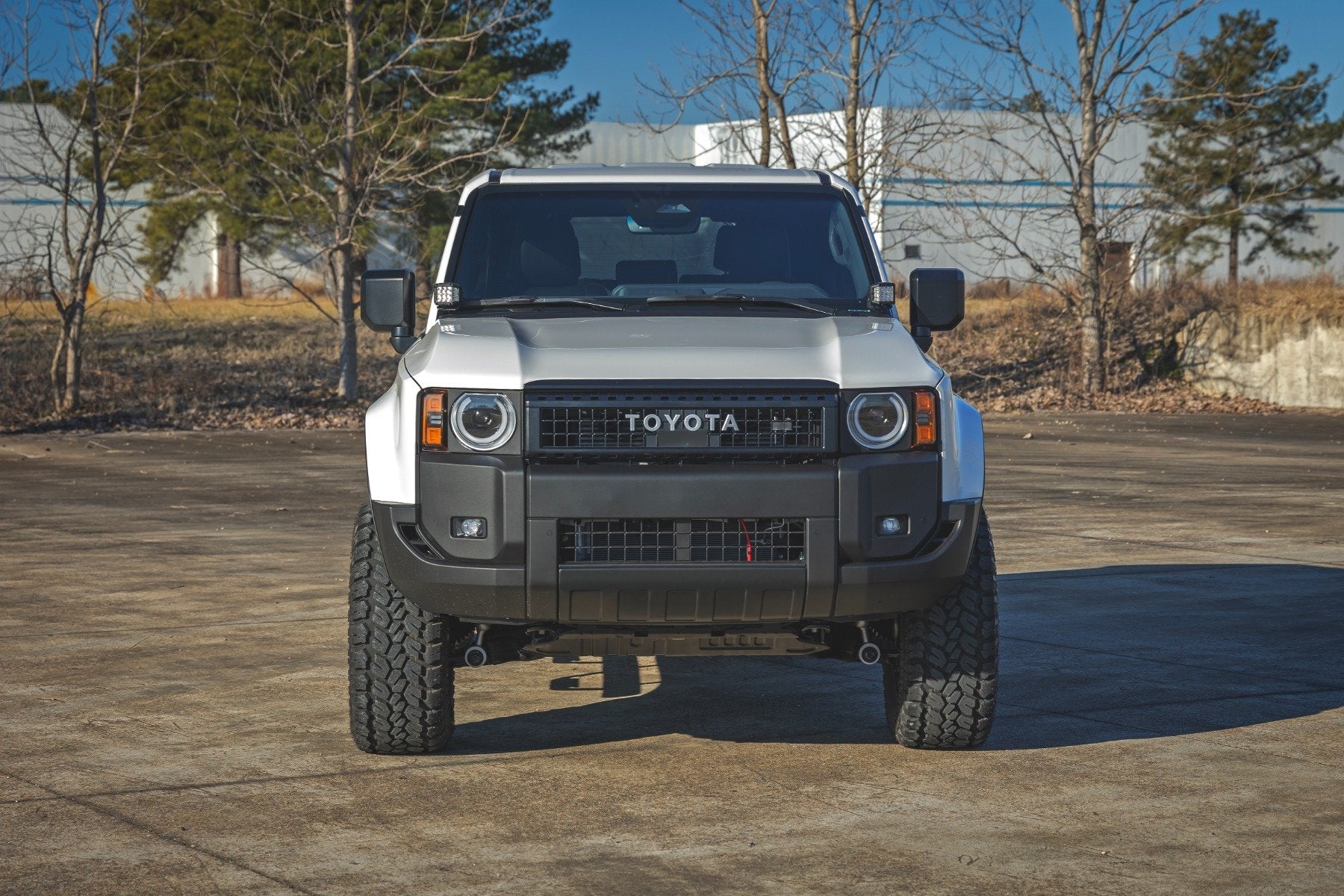 RC Bolt on Nerf Steps for 2024-2026 Toyota Land Cruiser - Recon Recovery