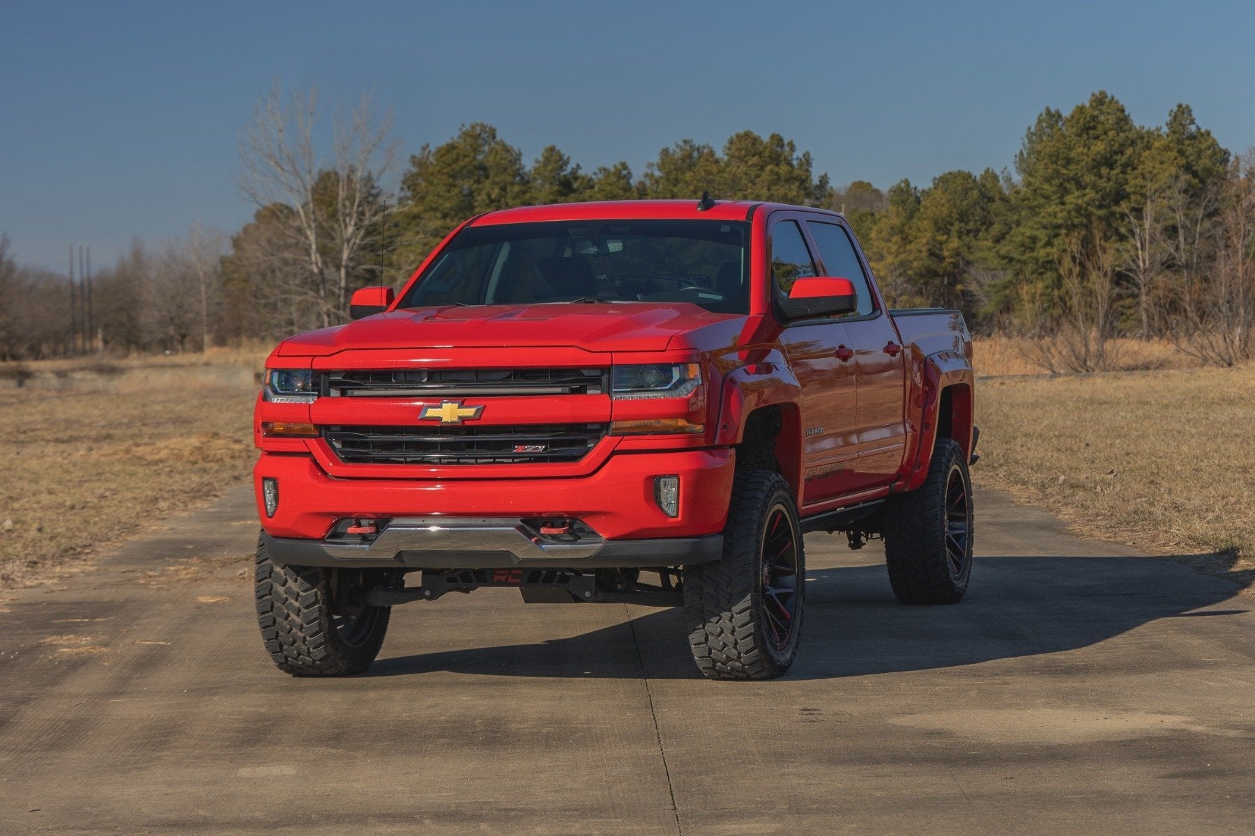 RC Grill Mounted LED 30 Inch Light Kit for 2016-2018 Chevy Silverado 1500 - Recon Recovery
