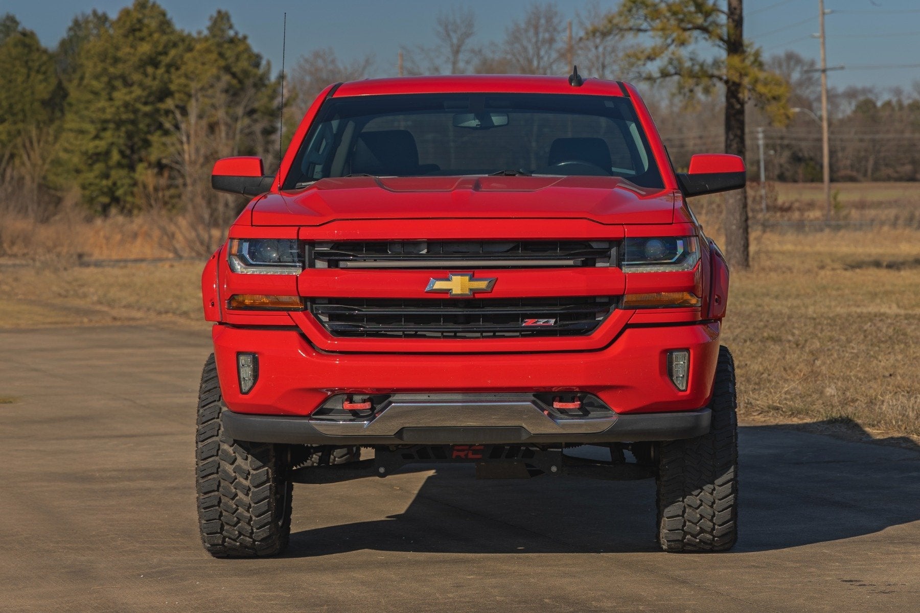 RC Grill Mounted LED 30 Inch Light Kit for 2016-2018 Chevy Silverado 1500 - Recon Recovery