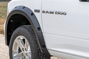 Rough Country Pocket Fender Flares Ram 1500 (2009-2018 & Classic)