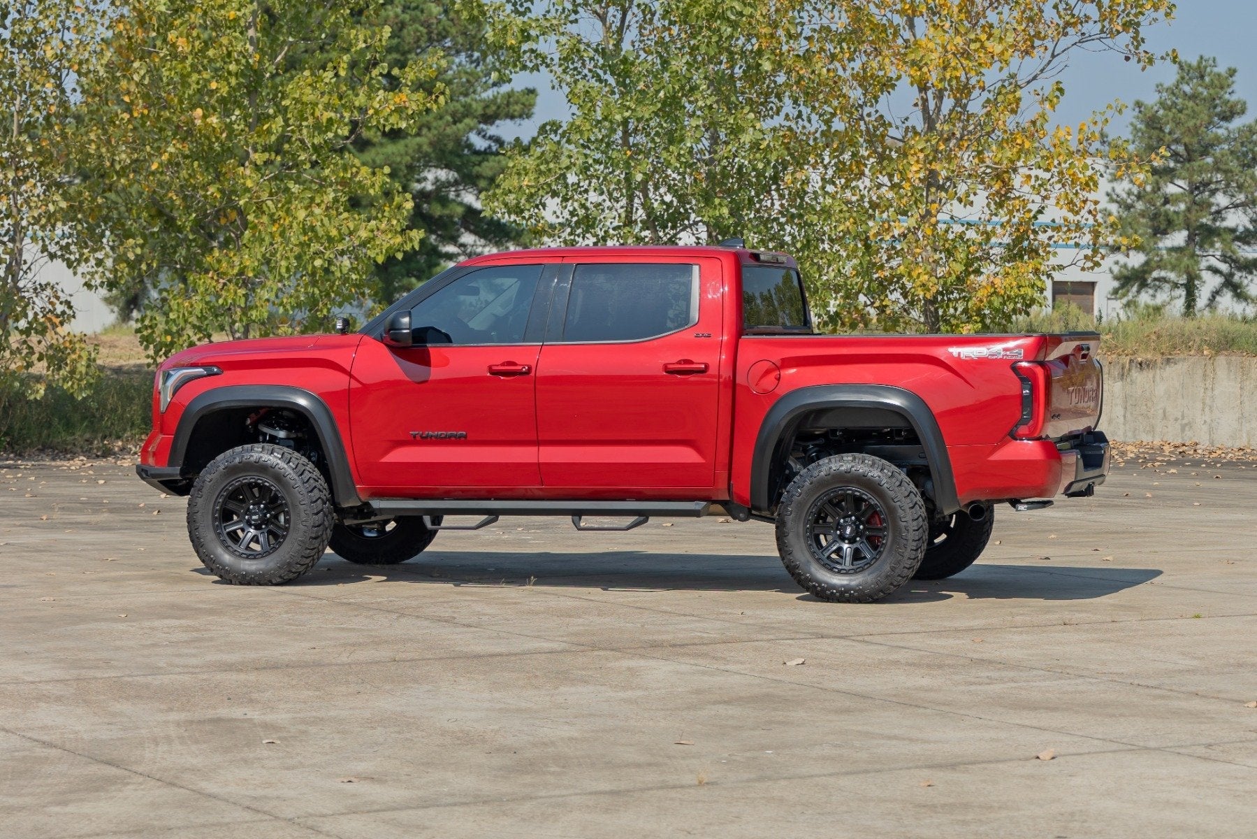 RC SRL2 Aluminum Nerf Steps for 2022-2026 Toyota Tundra - Recon Recovery