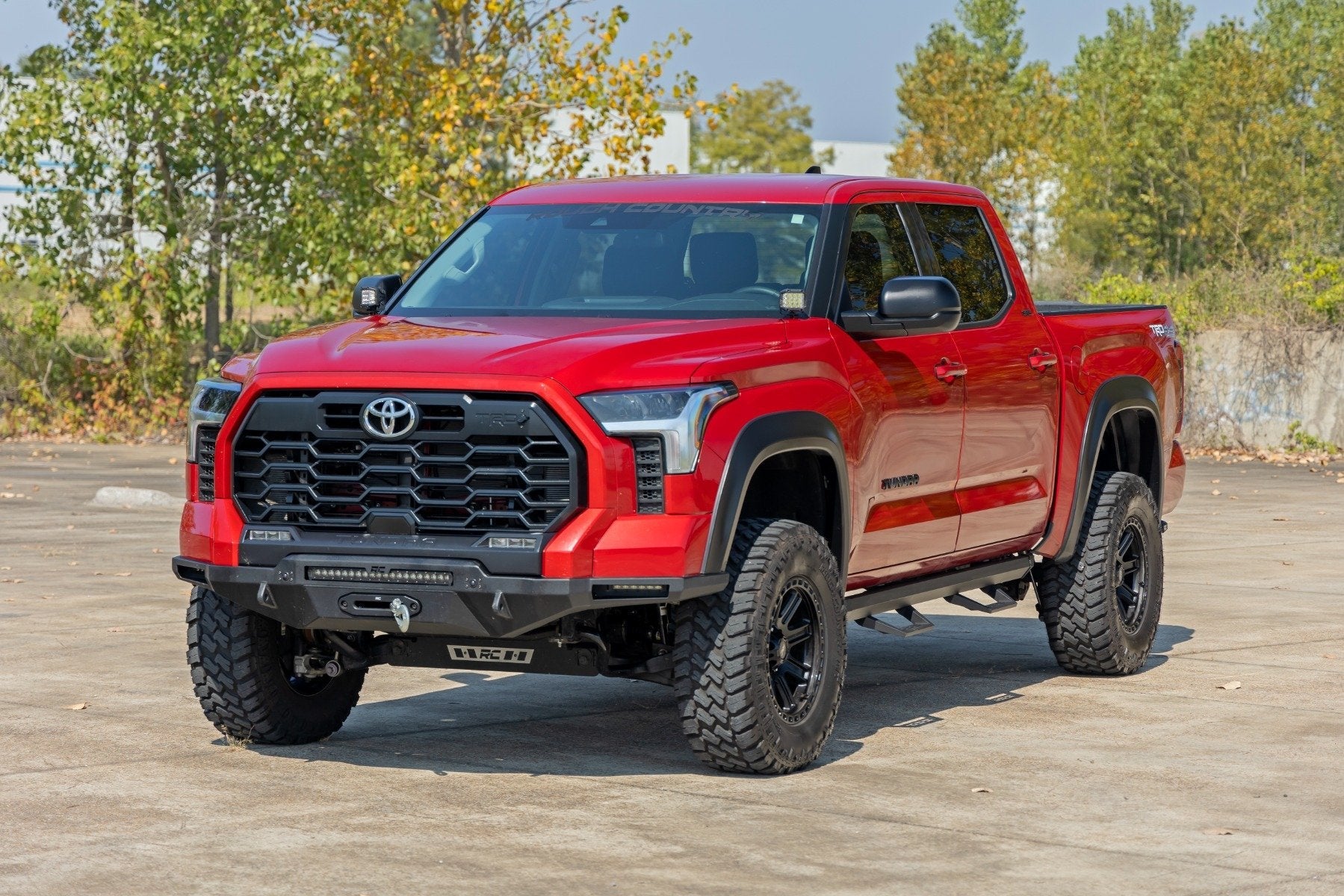 RC SRL2 Aluminum Nerf Steps for 2022-2026 Toyota Tundra - Recon Recovery