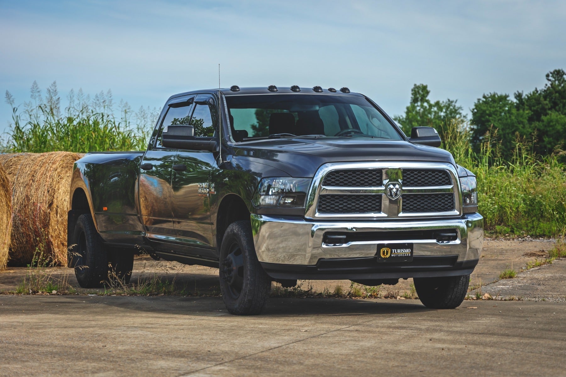 Rough Country Power Running Boards Ram 1500 (2009-2018 & Classic)