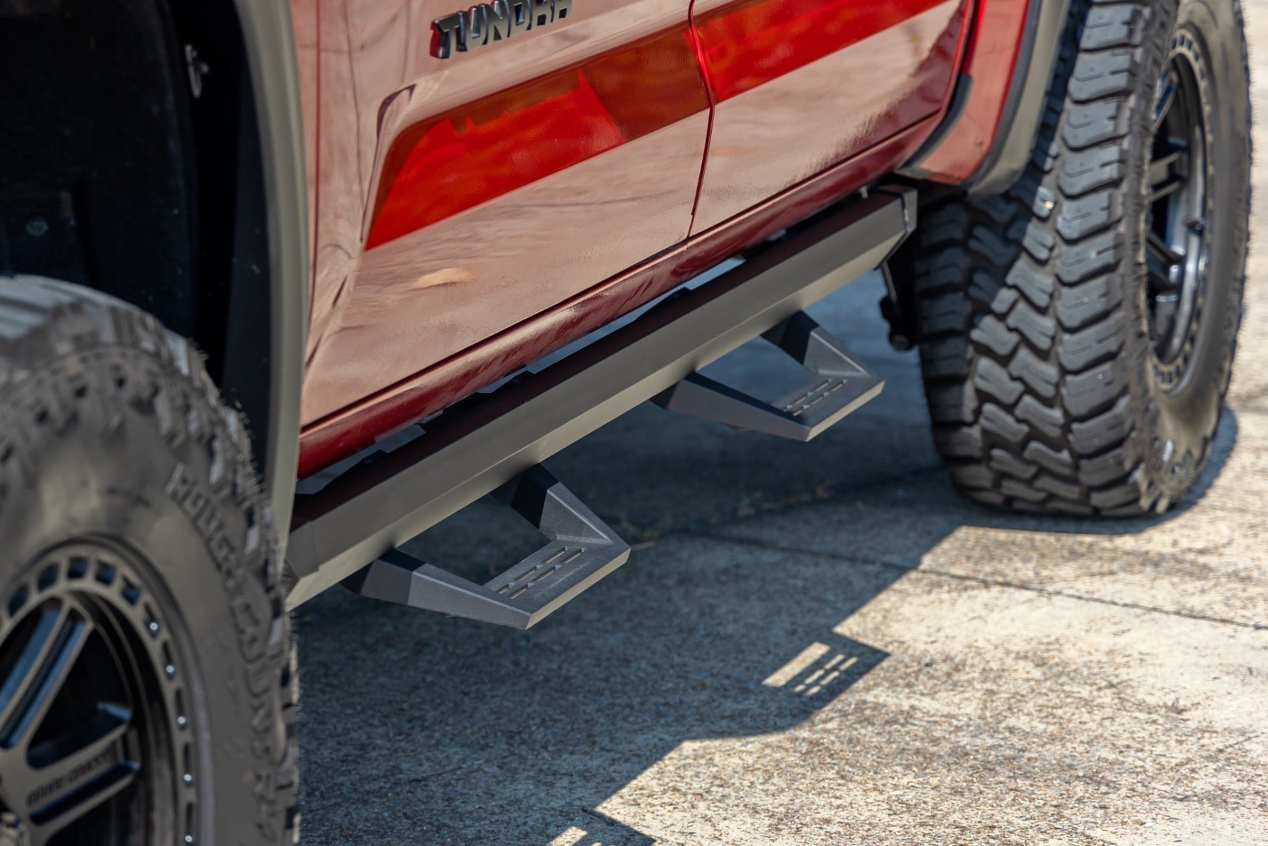 RC SRL2 Aluminum Nerf Steps for 2022-2026 Toyota Tundra - Recon Recovery