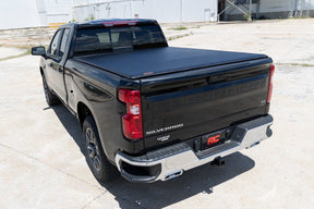 Rough Country Soft Roll Up Bed Cover for 2019-2026 Chevy/GMC Sierra 1500/Silverado 1500