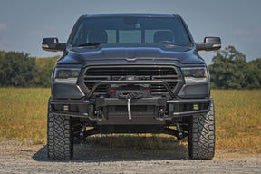 RC Tubular High Clearance Baja Front Bumper for 2019-2024 Ram 1500 - Recon Recovery