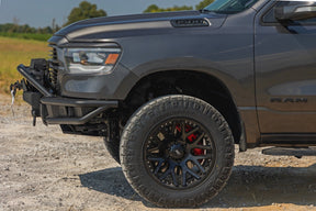 RC Tubular High Clearance Baja Front Bumper for 2019-2024 Ram 1500 - Recon Recovery