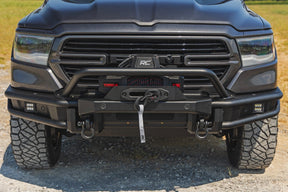 RC Tubular High Clearance Baja Front Bumper for 2019-2024 Ram 1500 - Recon Recovery
