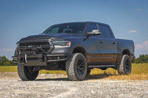 RC Tubular High Clearance Baja Front Bumper for 2019-2024 Ram 1500 - Recon Recovery