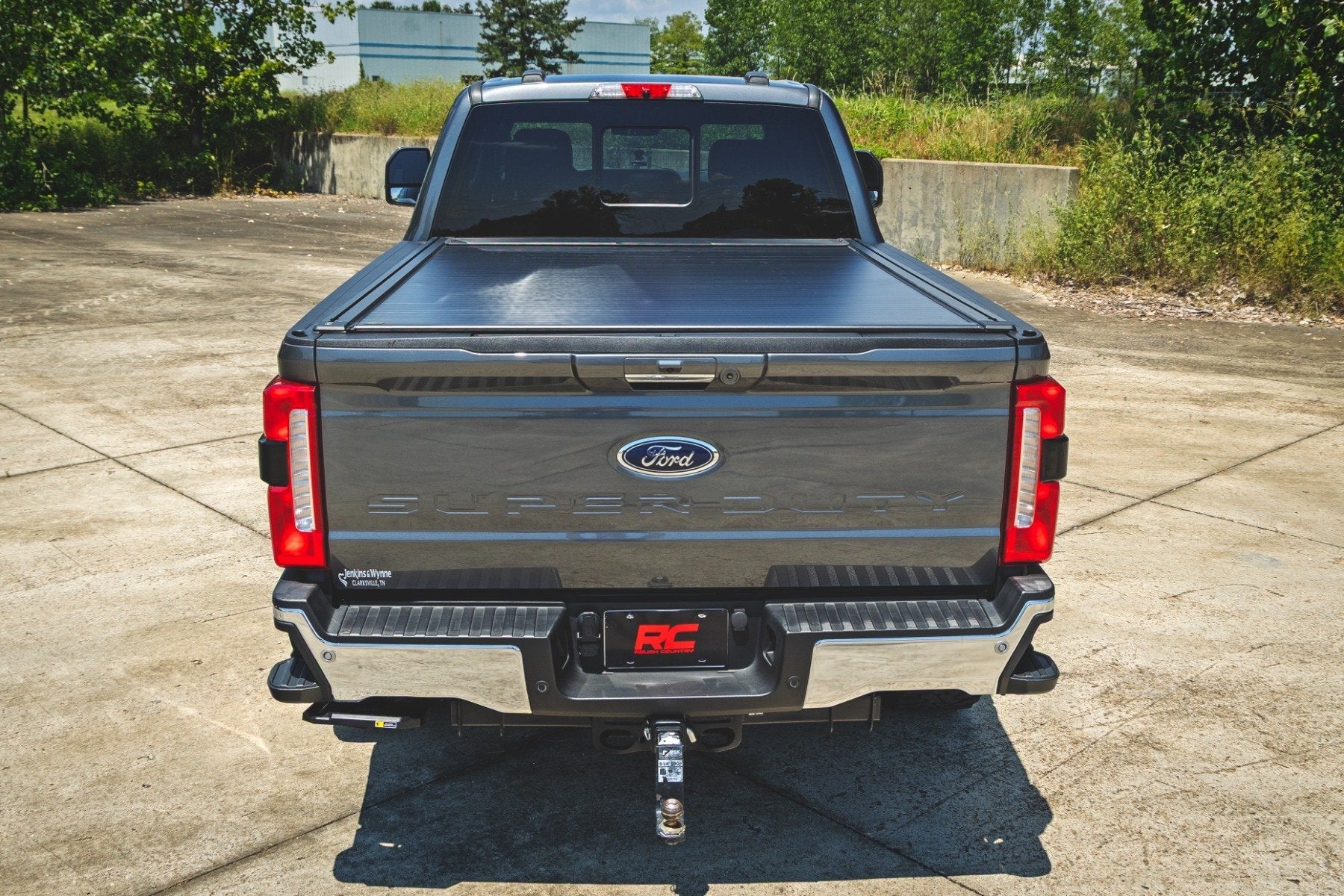 Rough Country Powered Retractable Bed Cover | 2017–2026 Ford F-250/F-350 Super Duty