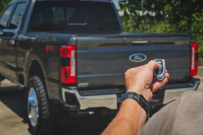 Rough Country Powered Retractable Bed Cover | 2017–2026 Ford F-250/F-350 Super Duty