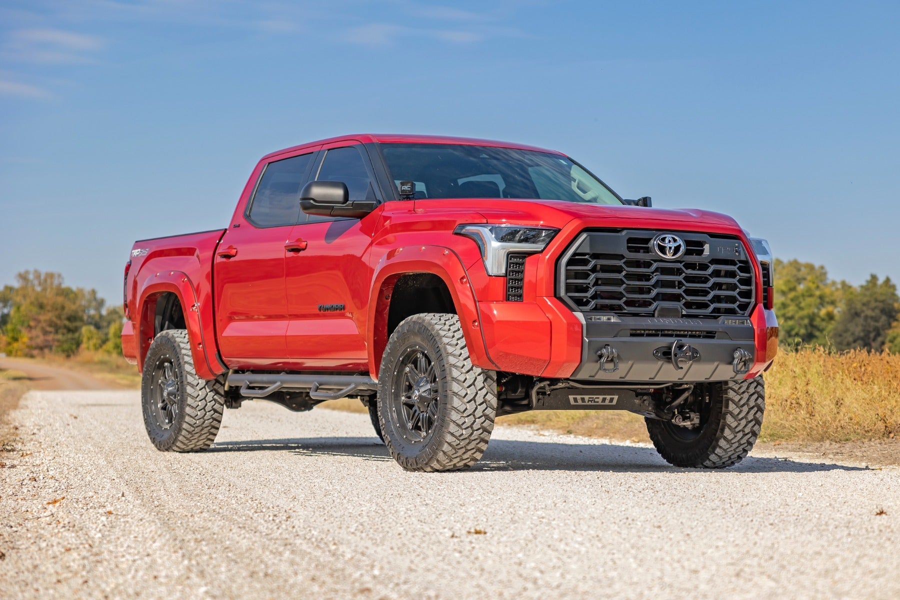 Rough Country Hidden Winch Mount for 2022-2026 Toyota Tundra