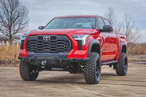 Rough Country Multi Color LED Running Board Steps for 2022-2026 Toyota Tundra