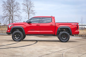 Rough Country Multi Color LED Running Board Steps for 2022-2026 Toyota Tundra