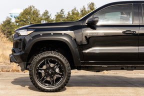 Rough Country Pocket Fender Flares for 2023-2026 Chevy Colorado