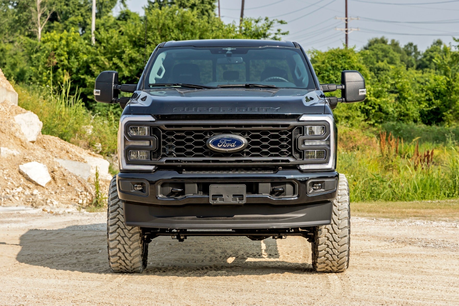 Rough Country 6 Inch Lift Kit for 2023-2026 Ford F-250 & F-350