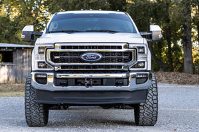 Rough Country Hidden Winch Mount for 2020-2022 Ford F-250 & F-350