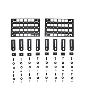 OVS Truck Cap Molle Panel Add On - Wing Door (Pair) + Hardware