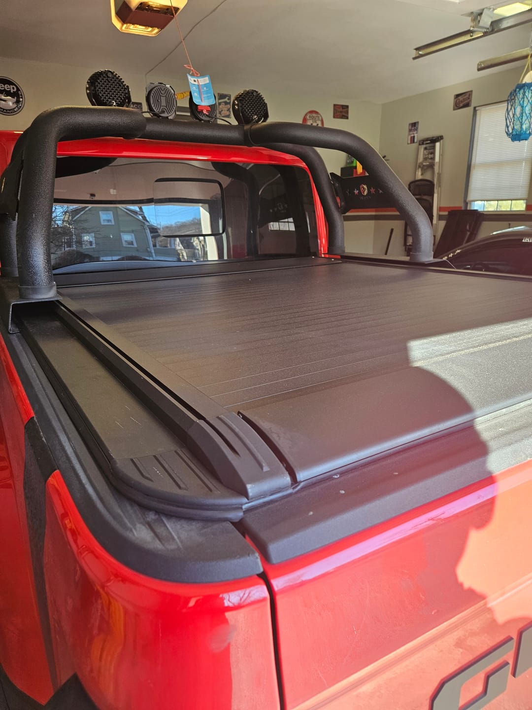 Openroad Aluminum Retractable Tonneau Bed Cover for 2019-2026 Jeep Gladiator JT