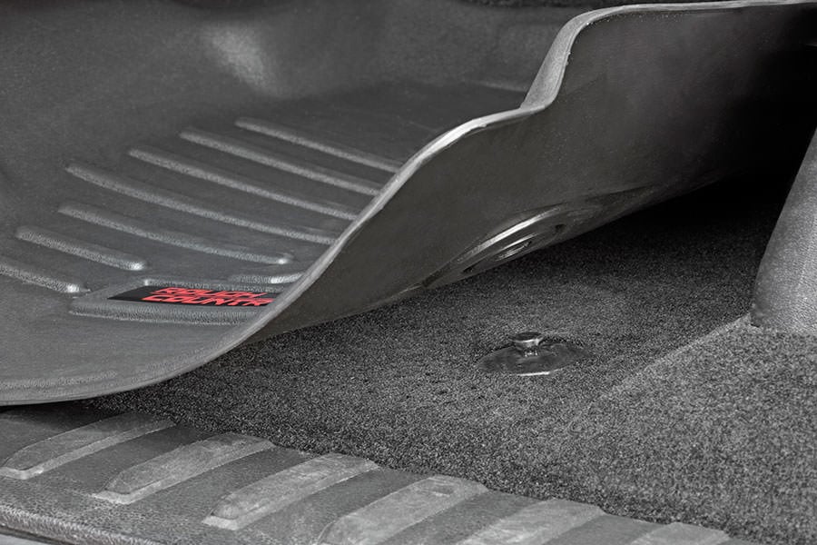 Rough Country Floor Mats | Front | Ford F-150 2WD/4WD (2004-2008)