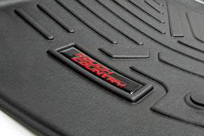 Rough Country Floor Mats Front  Ford F-250/F-350 Super Duty 2WD/4WD (2017-2025)