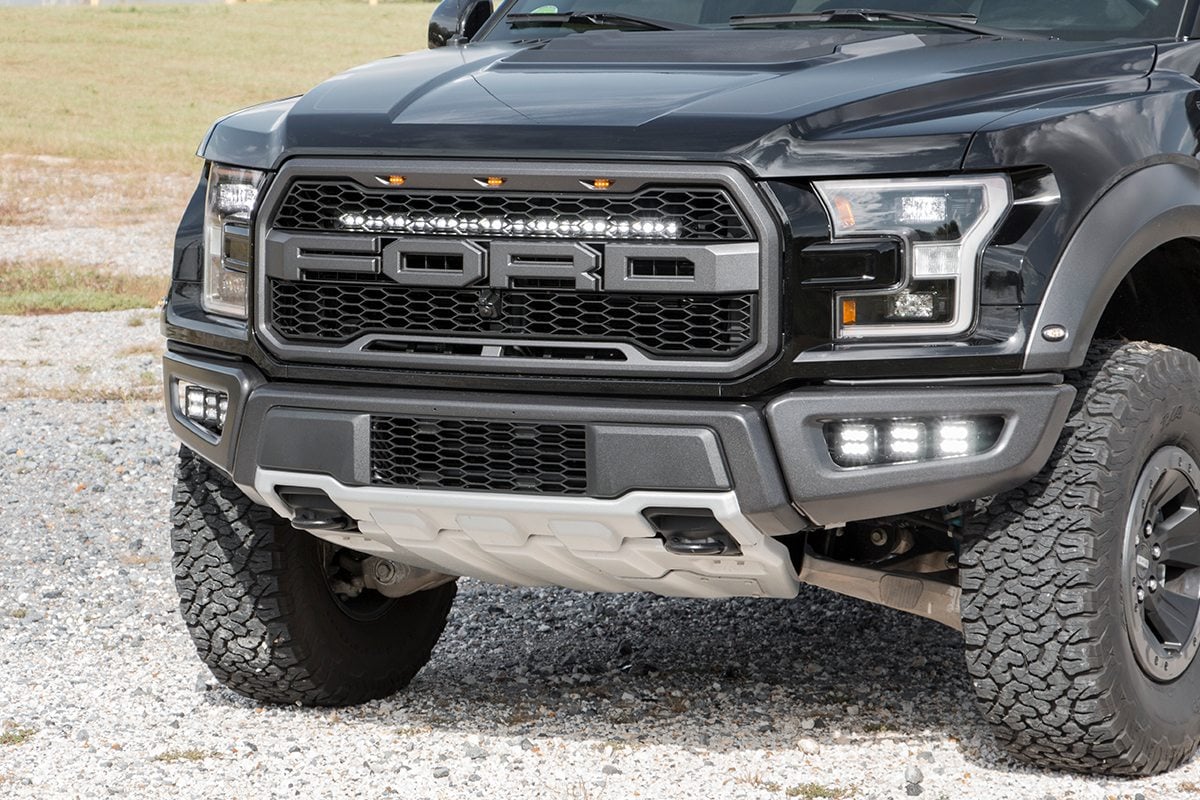 Rough Country LED Light Kit for 2017-2020 Ford Raptor