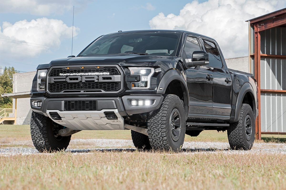 Rough Country LED Light Kit for 2017-2020 Ford Raptor