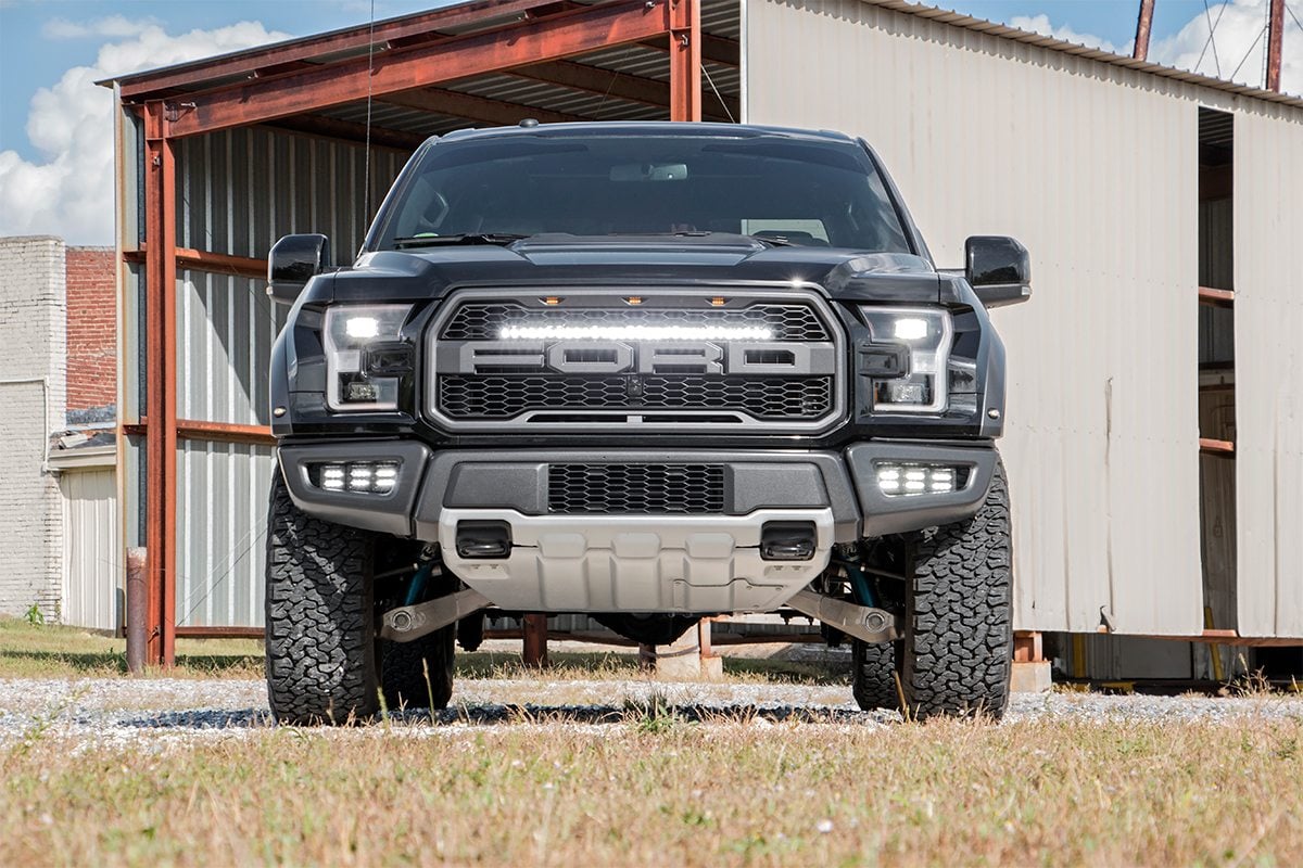 Rough Country LED Light Kit for 2017-2020 Ford Raptor