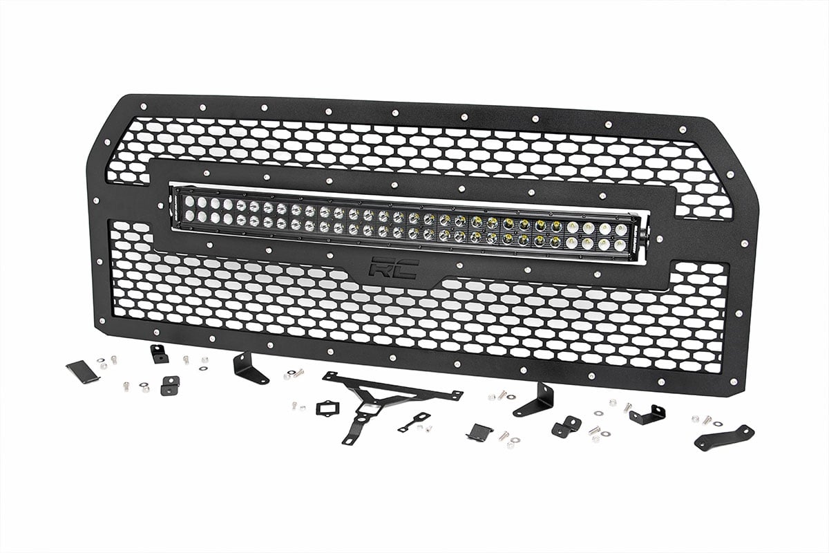 Rough Country Mesh Grille for 2015-2017 Ford F-150