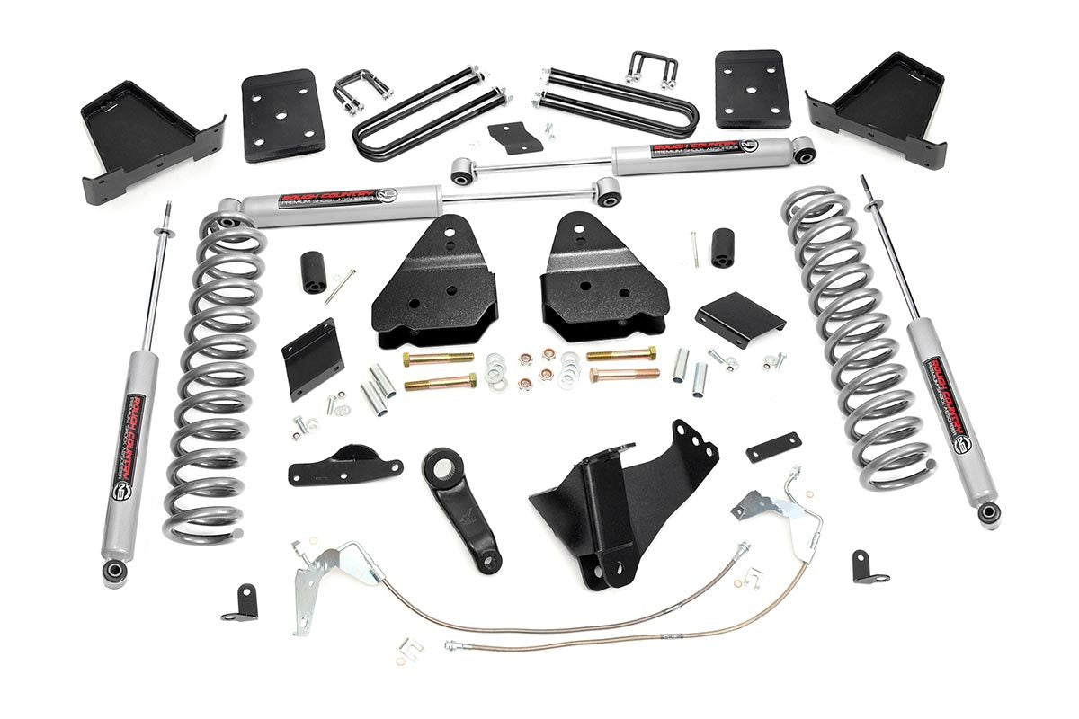 Rough Country 6 Inch Lift Kit for 2011-2014 Ford F-250