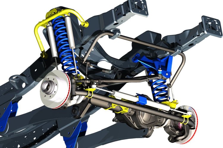 Rough Country 6 Inch Lift Kit for 2005-2007 Ford F-250 & F-350