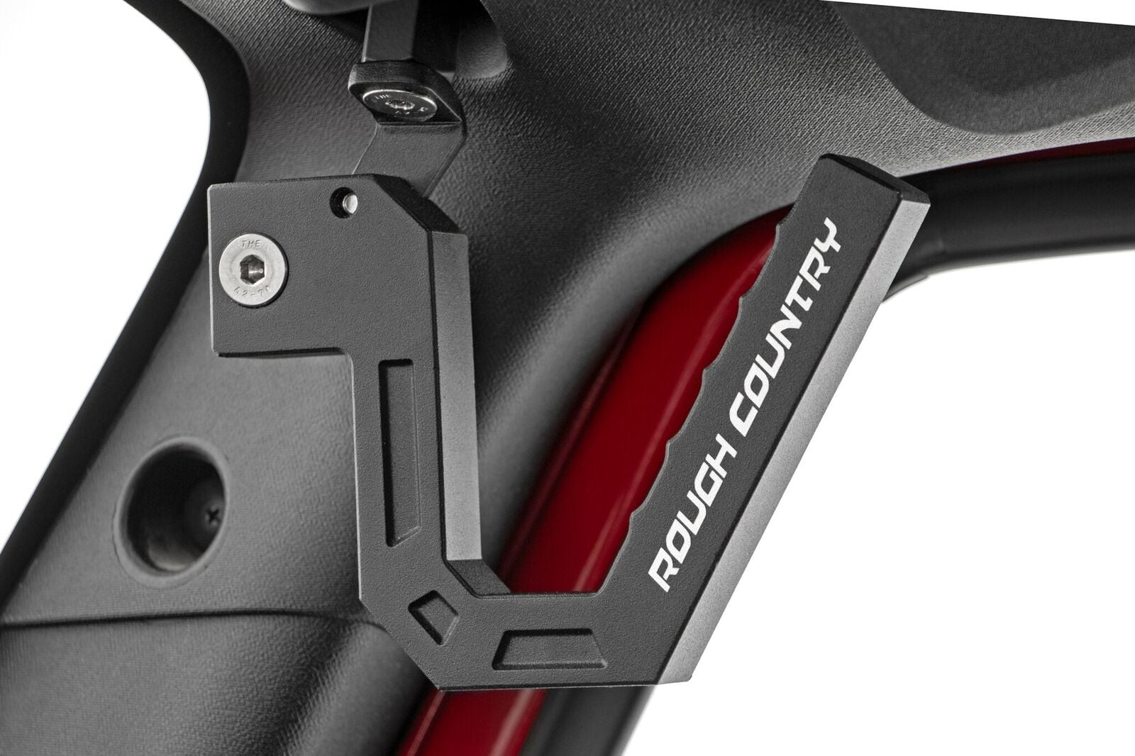 Rough Country Grab Handles Front & Rear For 2007-2018 Jeep Wrangler JK