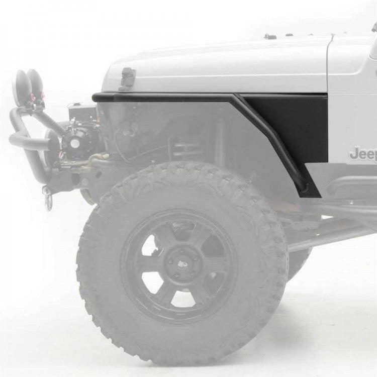 Smittybilt XRC Front 3" Tube Fenders (Pair) for 1997-2004 Jeep Wrangler TJ / LJ - Recon Recovery