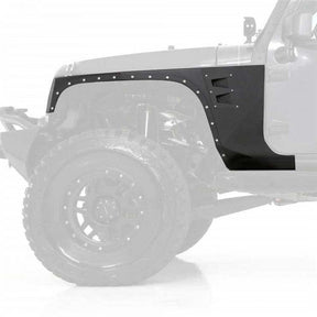 Smittybilt XRC Gen 1 Front Fender Flares for 2008-2018 Wrangler JK (Pair) - Recon Recovery