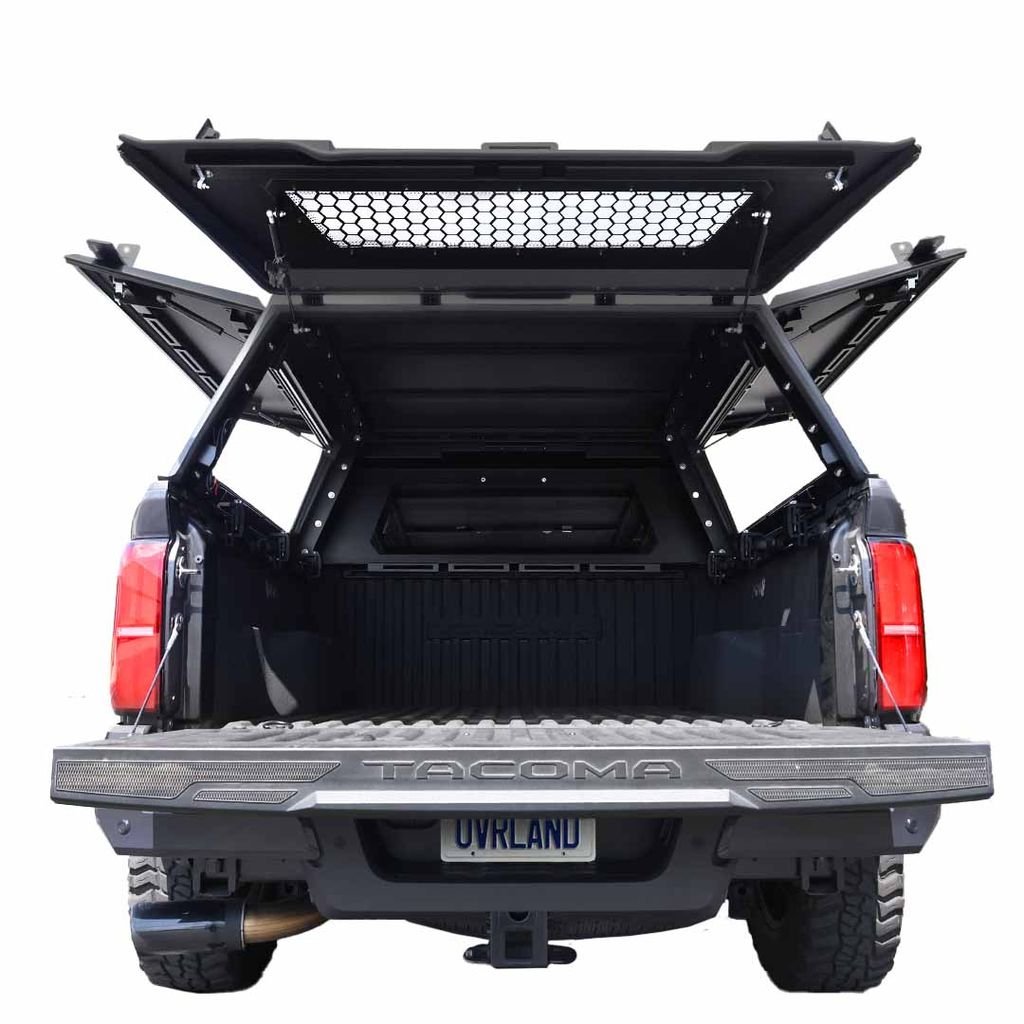 OVS Expedition Stainless Steel Truck Cap for 2024-2026 Toyota Tacoma 5ft Bed - Recon Recovery