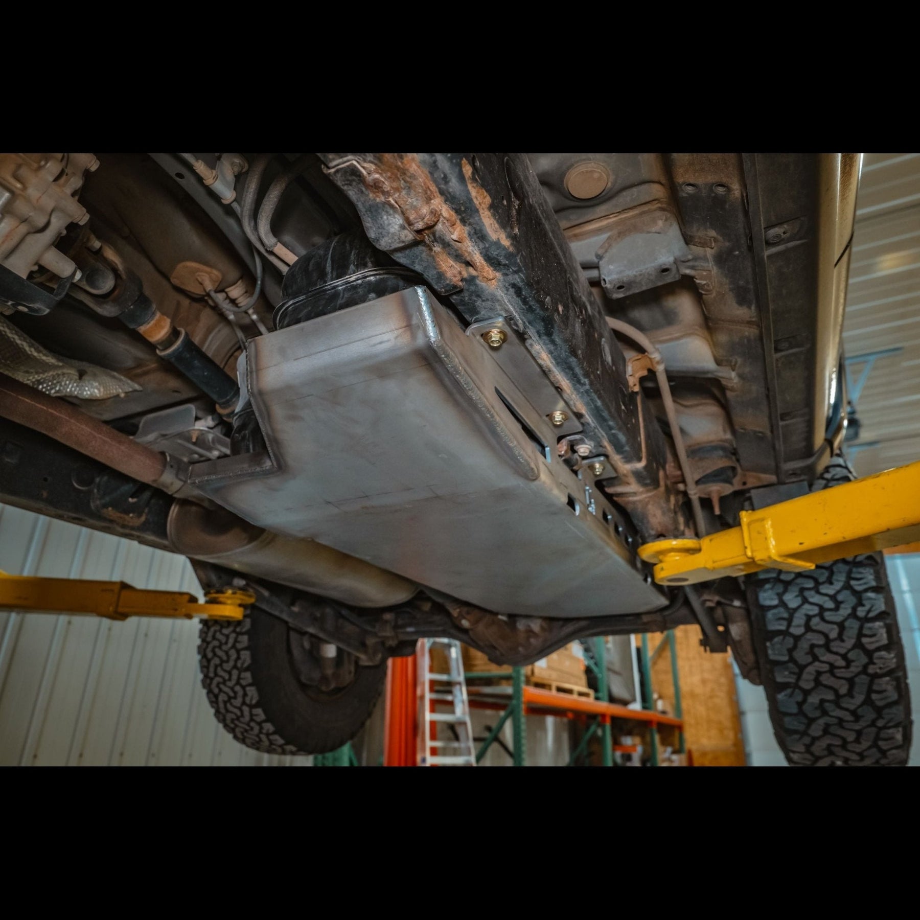 C4 Fabrication Fuel Tank Skid Plate for 2010-2024 Toyota 4Runner - Recon Recovery
