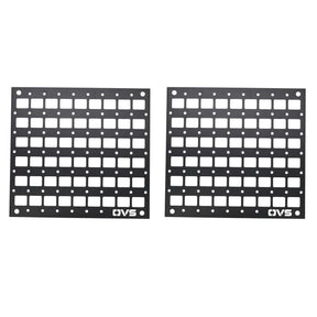 OVS Truck Cap Molle Panel Add On - Side Door (Pair) + Hardware