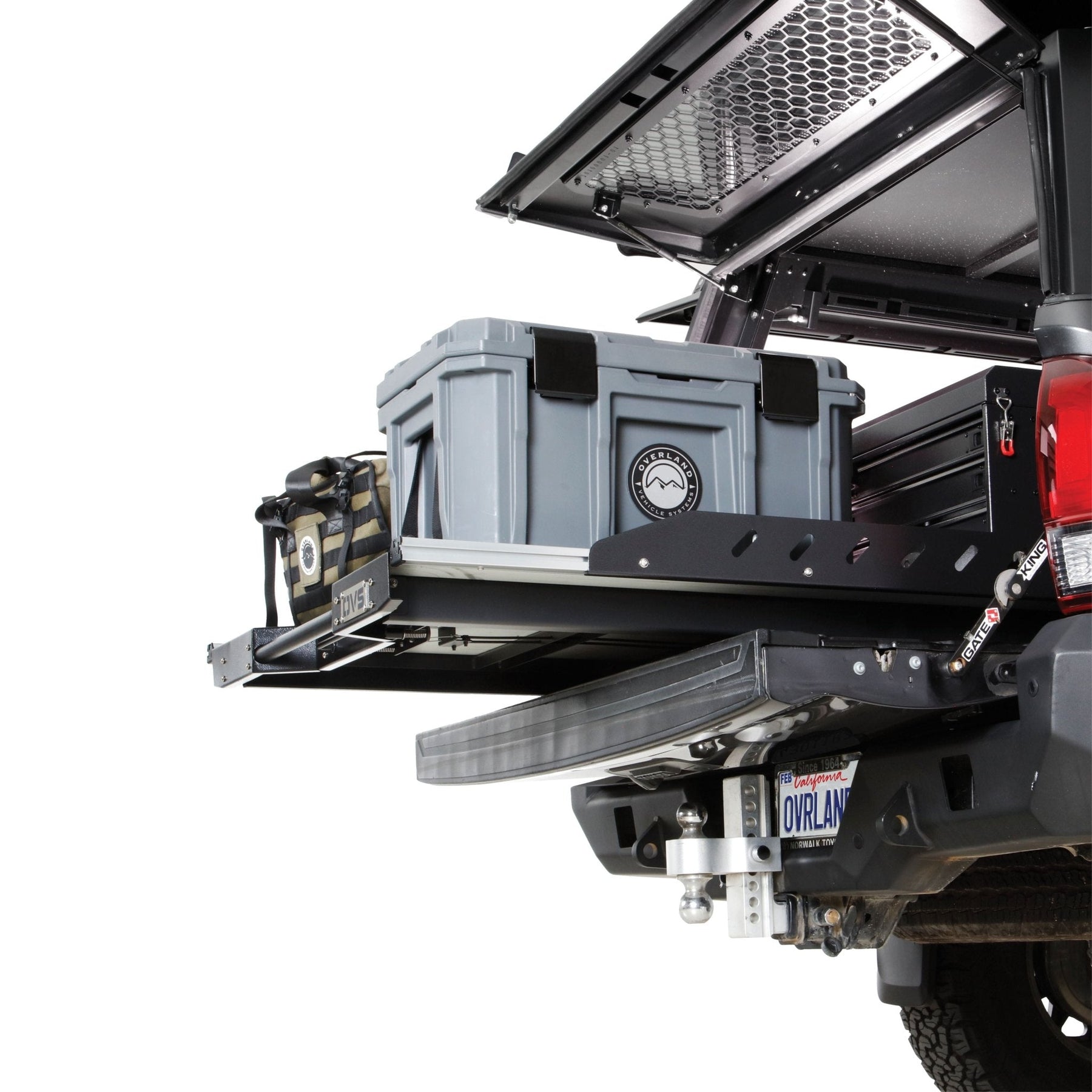 OVS Truck Bed Cargo Bedslide Extension - Recon Recovery