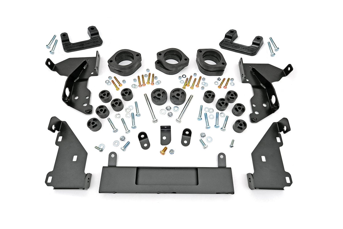 Rough Country 3.25 Inch Kit for 2014-2015 Chevy/GMC 1500