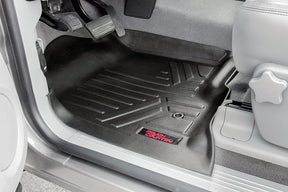 Rough Country Floor Mats | Front | Chevy/GMC 1500/2500HD/3500HD (2007-2013)