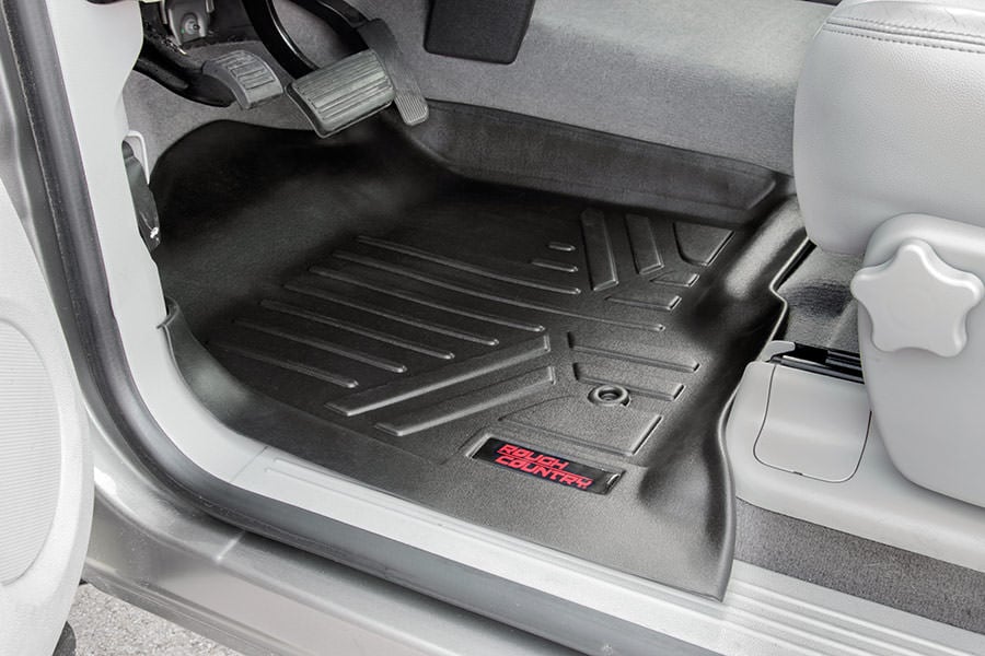 Rough Country Floor Mats | Front | Ford F-150 2WD/4WD (2004-2008)