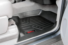 Rough Country Floor Mats | Front | Chevy/GMC 1500/2500HD/3500HD (2007-2013)