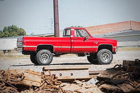 Rough Country 4 Inch Lift Kit for 1973-1976 Chevy/GMC 3/4-Ton Suburban/C25/K25 Truck