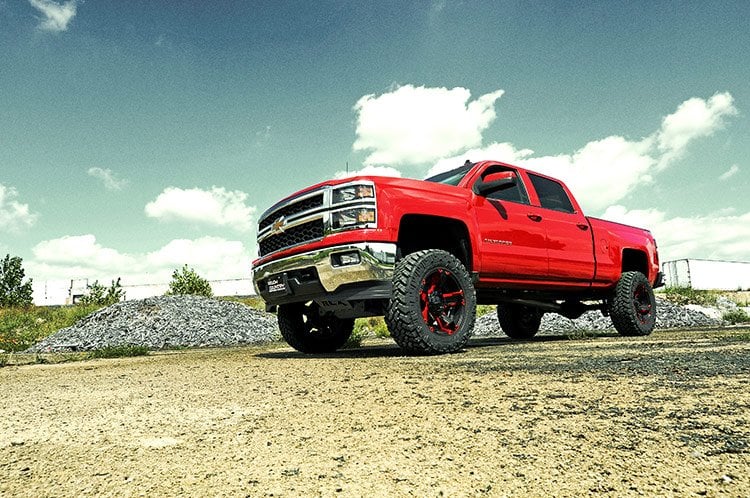Rough Country 7 Inch Lift Kit for 2014-2016 Chevy/GMC 1500