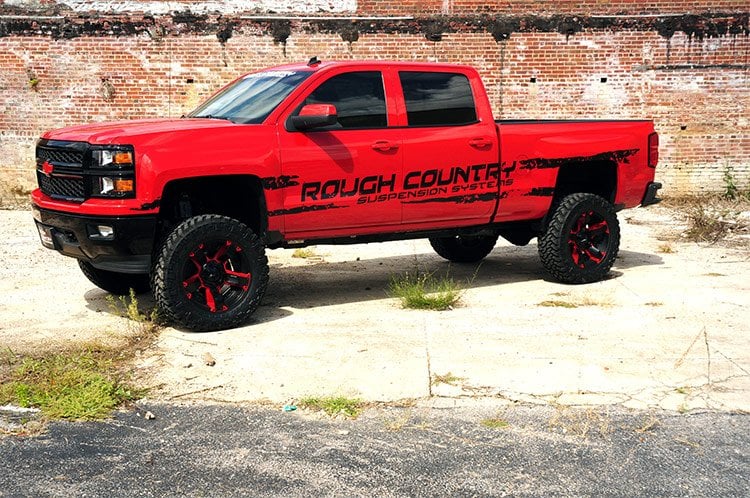 Rough Country 7 Inch Lift Kit for 2014-2016 Chevy/GMC 1500