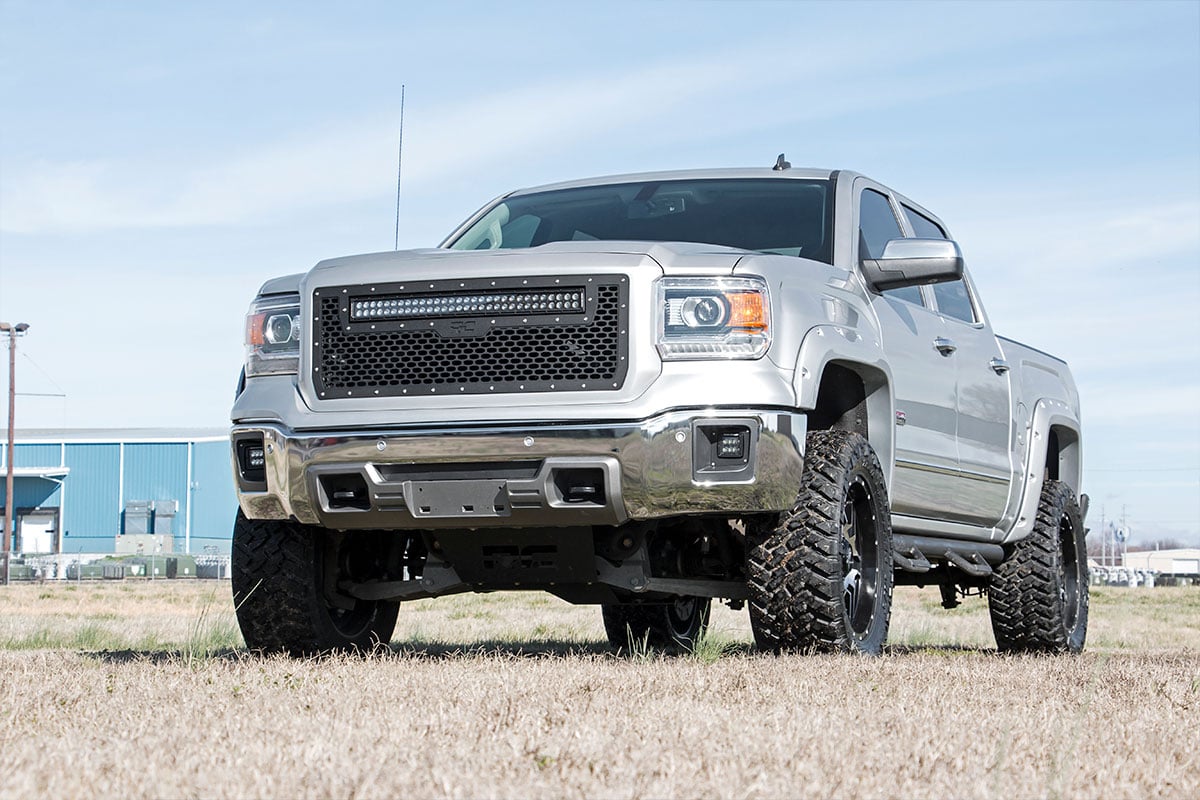 Rough Country Mesh Grille for 2014-2015 GMC Sierra 1500