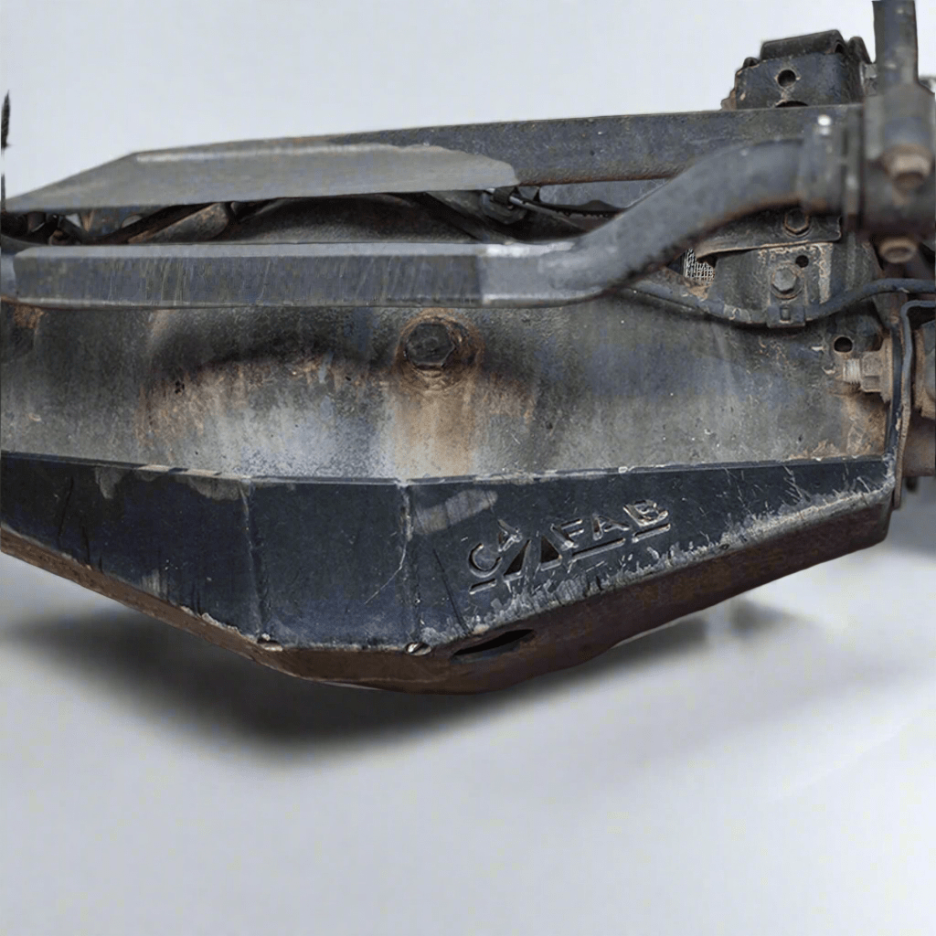C4 Fabrication Rear Differential Skid Plate for 2010-2023 Lexus GX460