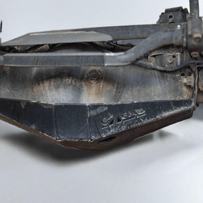 C4 Fabrication Rear Differential Skid Plate for 2010-2023 Lexus GX460