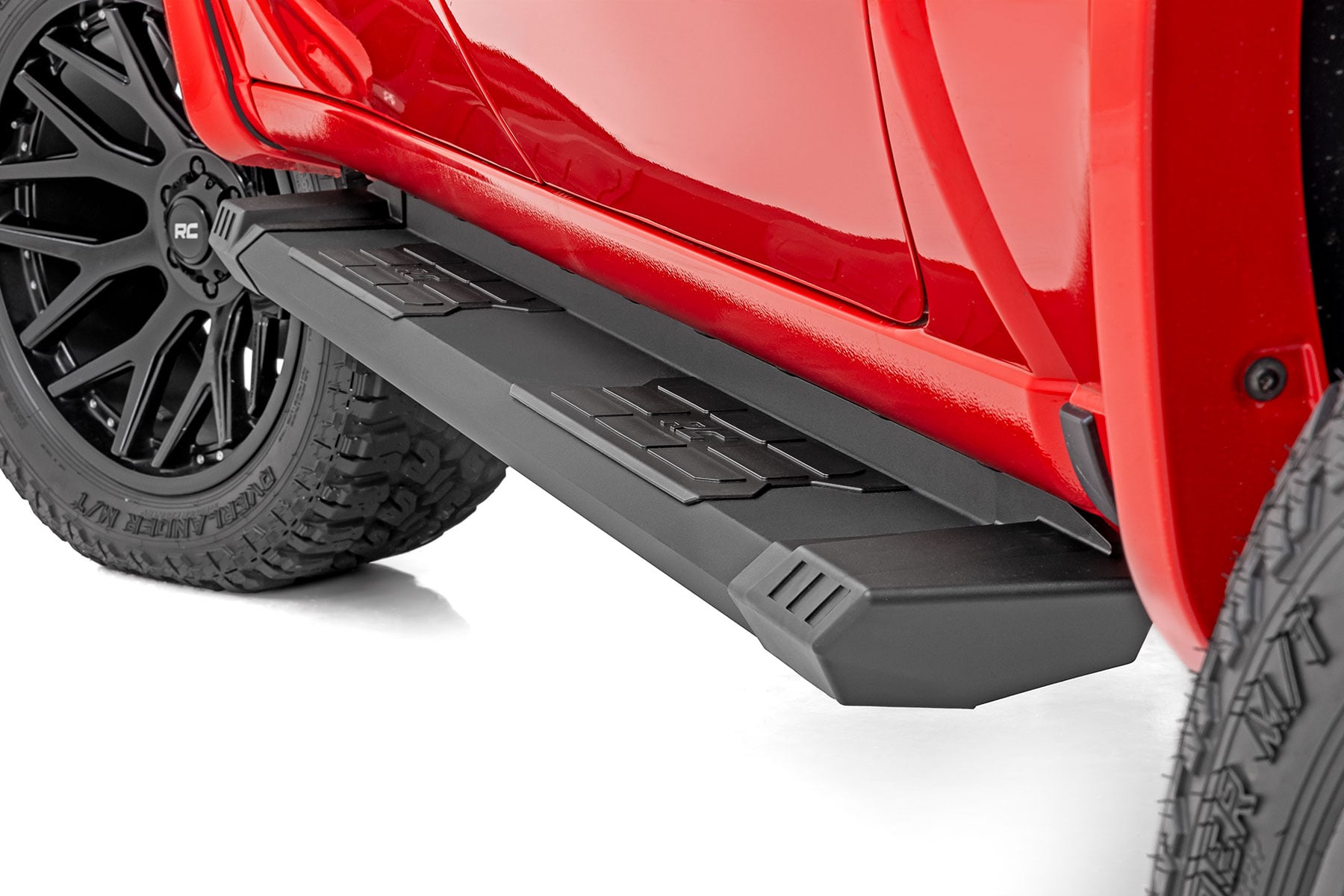 Rough Country HD2 Aluminum Running Boards Chevy/GMC 1500 & 2500HD/3500HD (07-19 & Classic)
